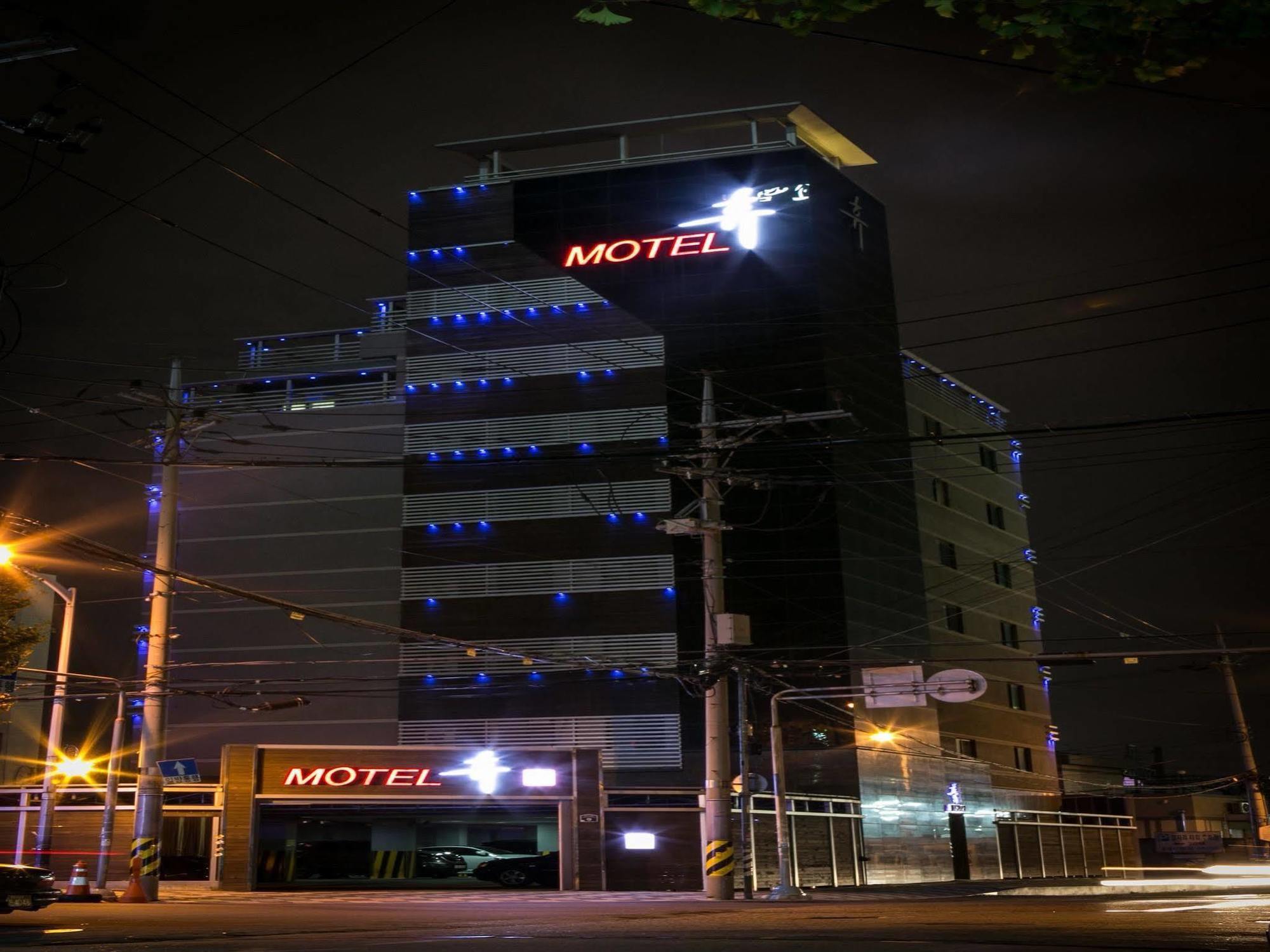 Hue Motel Busan Luaran gambar